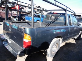 1997 Toyota Tacoma Green Extended Cab 2.4L MT 2WD #Z23172